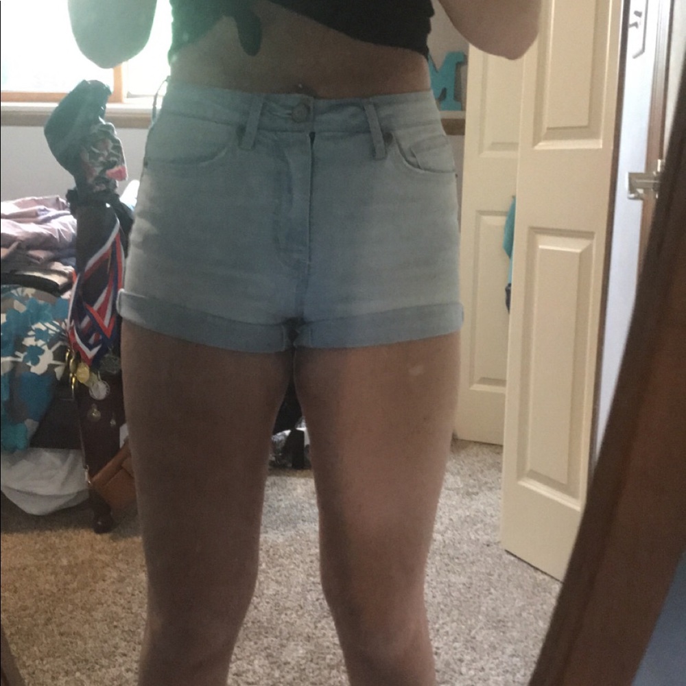 Aeropostale Denim Shorts